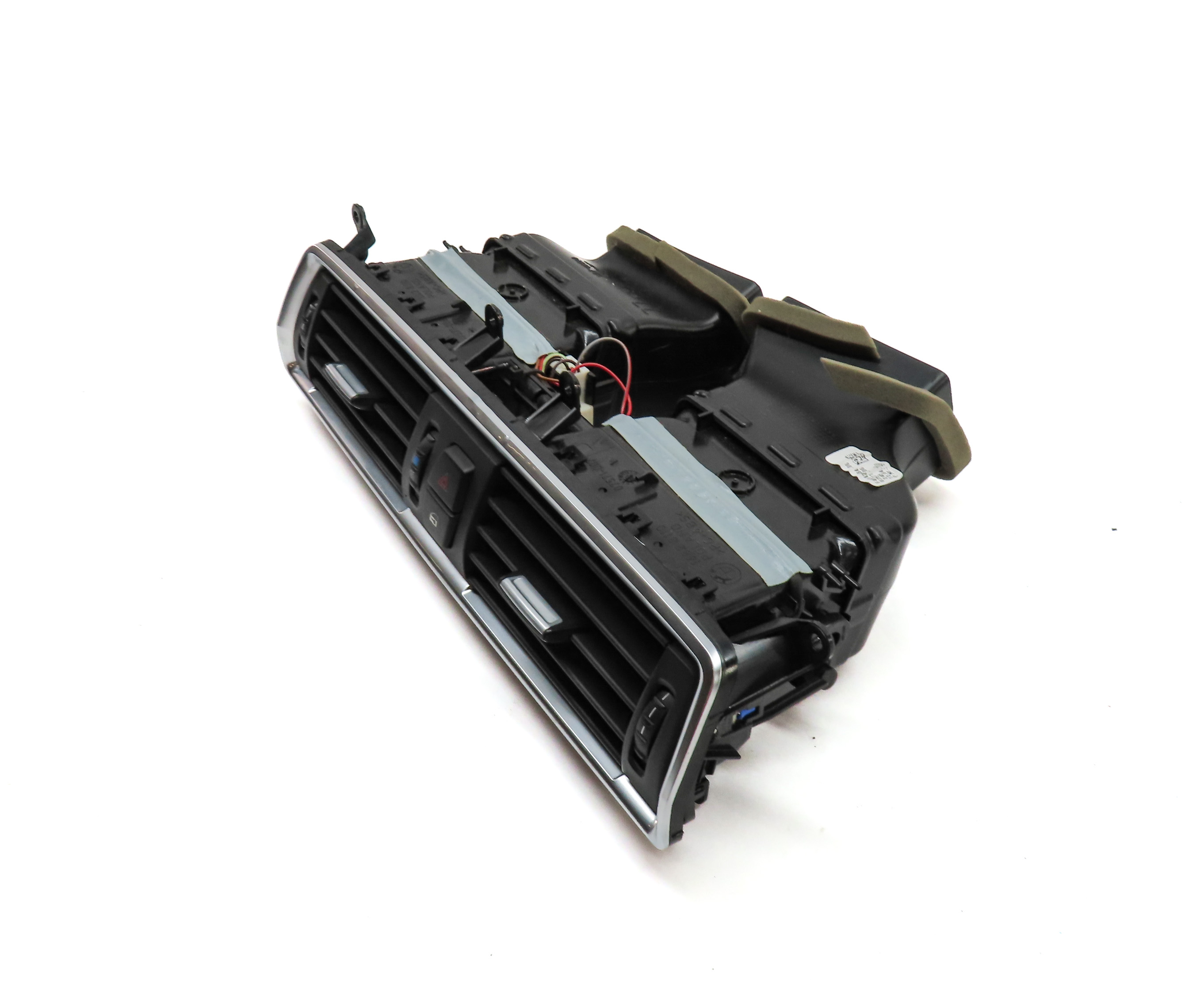 2010 BMW 535IGT (F07) FRONT CENTER DASH HEAT AIR AC HVAC DUAL VENT (Black) — exact item pictured